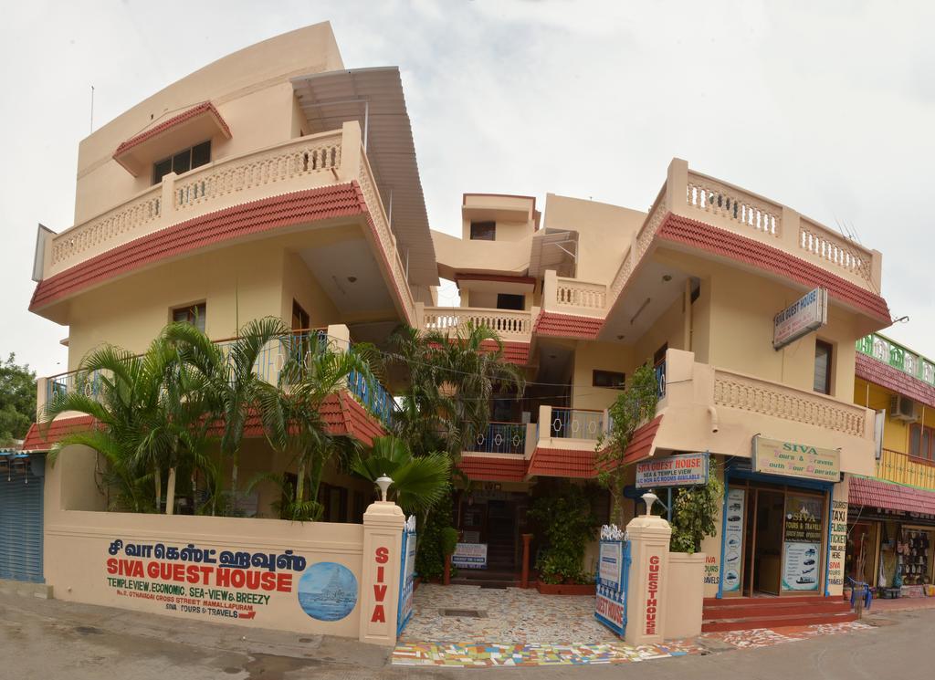 Siva Guest House Mahabalipuram Exteriör bild