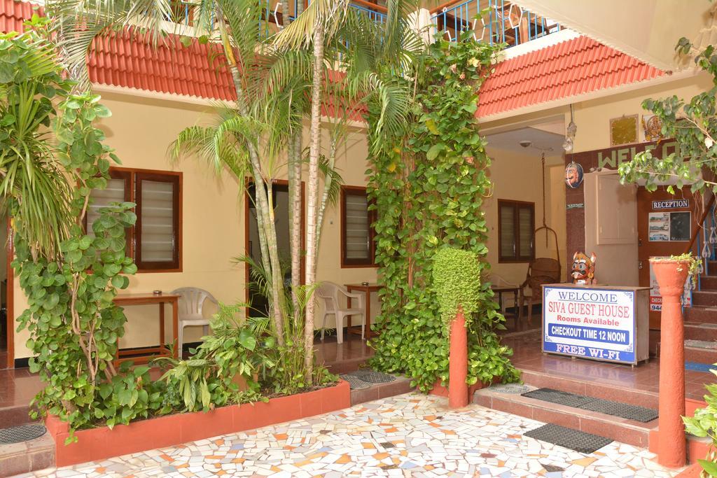 Siva Guest House Mahabalipuram Exteriör bild