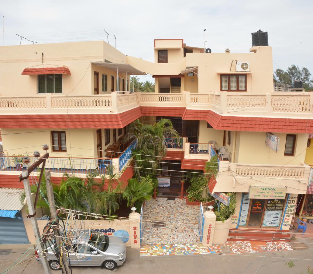 Siva Guest House Mahabalipuram Exteriör bild