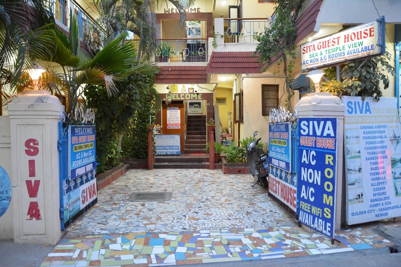 Siva Guest House Mahabalipuram Exteriör bild