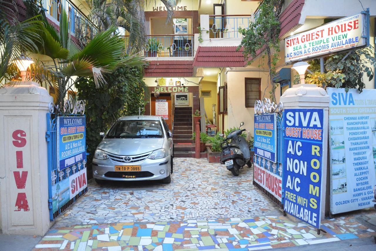 Siva Guest House Mahabalipuram Exteriör bild