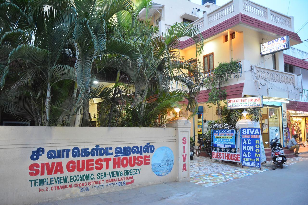 Siva Guest House Mahabalipuram Exteriör bild