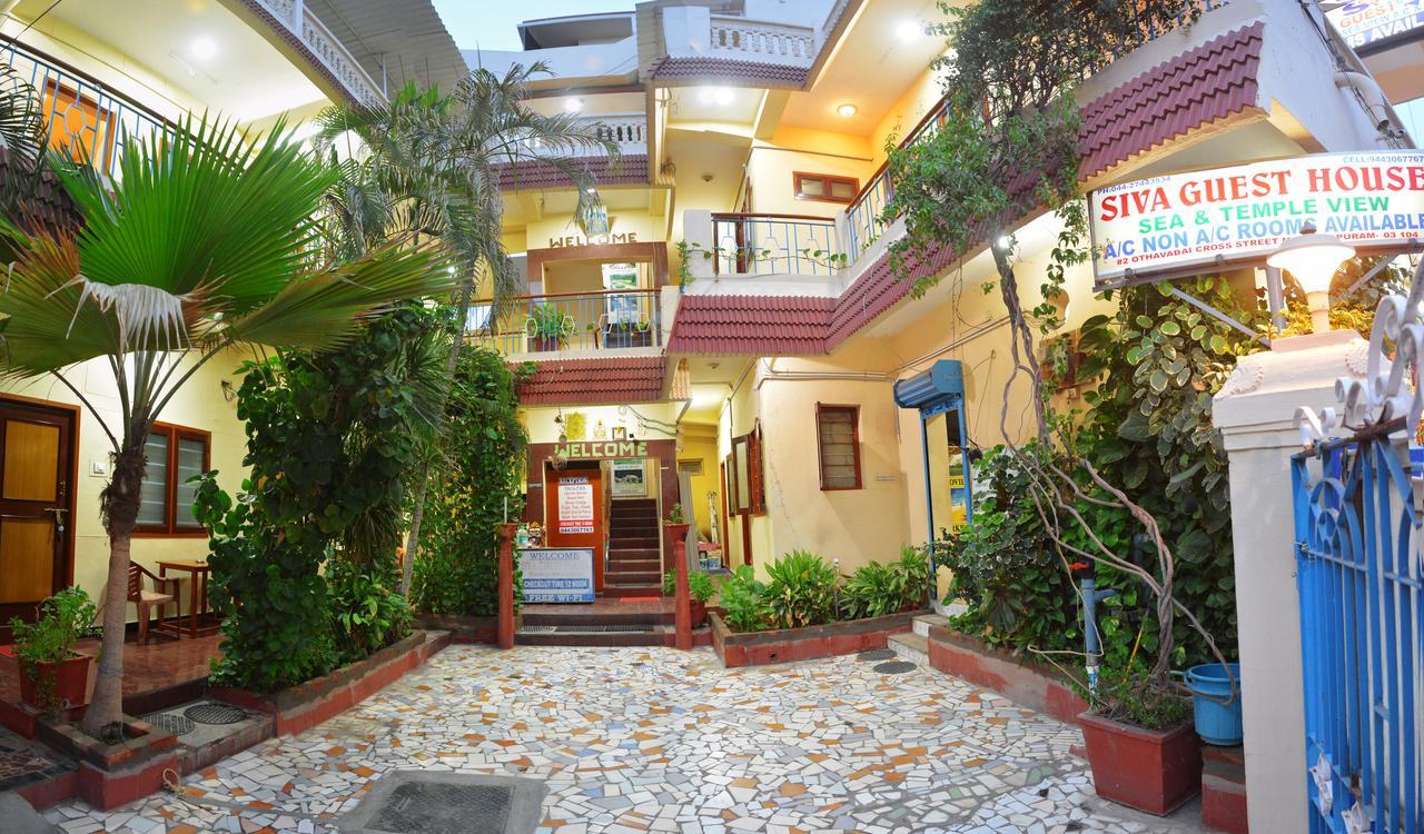 Siva Guest House Mahabalipuram Exteriör bild